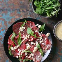 CARPACCIO DE BŒUF SURGELÉ HALAL DEENI  3.2kg