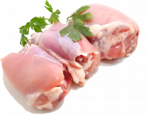 CUISSES DÉSOSSÉE SANS PEAU 10kg Bloc HALAL DEENI