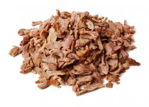 ÉMINCE DE KEBAB 12X0,8KG IQF HALAL DEENI