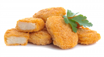 NUGGETS POULET 4X2,5G IQF HALAL DEENI