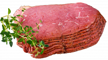 PASTRAMI DE BŒUF TRANCHE  IQF HALAL DEENI 4Kg