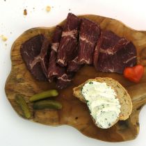 RÔTI DE BŒUF TRANCHE 400g IQF HALAL  deeni | 4kg