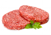 STEAK FAÇON BOUCHERE 120G 20% IQF 2,4KG HALAL DEENI-PL